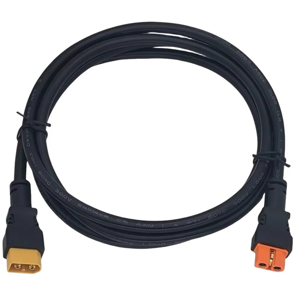 XT60-M To XT60I-F Power Extension Cable For Solar Panel Wear-resistant Materials Flexible And Resilient Easy Installation