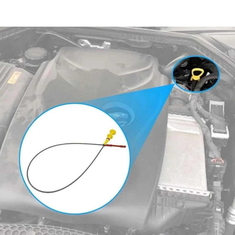 

31BC Auto Accessory Engine Oil Gauge Easy Installation for GL 350 2012-2016 Engine Oil Level Dipstick 6420104172 A6420104172