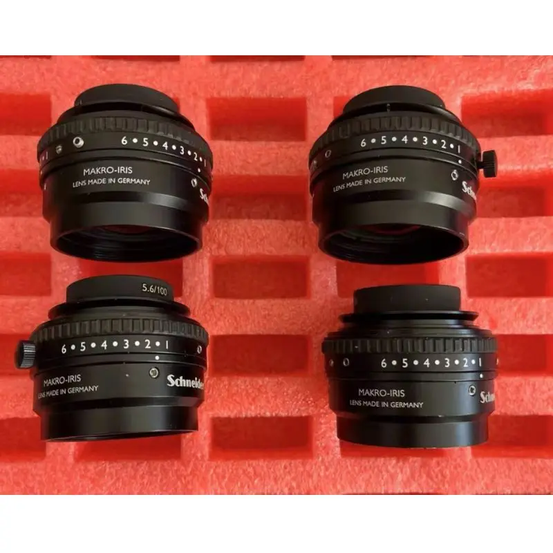 Used COMPONONON-S 5.6/100-R industrial lens tested OK and shipped quickly
