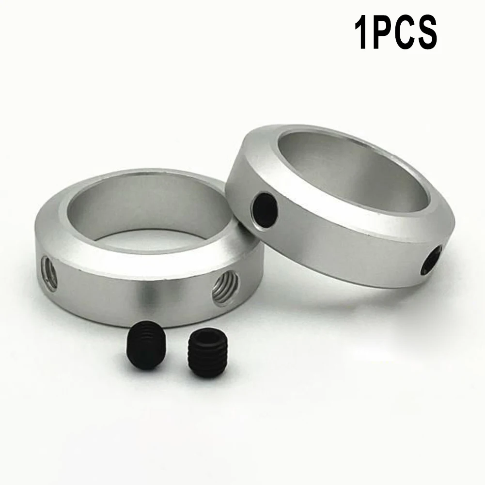 Collar Clamp Ring Shaft Steel Steel Metric 1 Pcs 15mm-40mm Bore Clamp Eyelet Collar Interchangeable SOLID Brand New