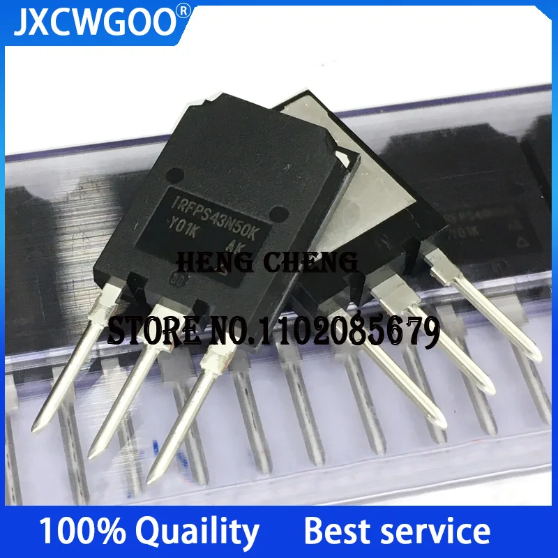 

10PCS 100%New original IRFPS43N50KPBF IRFPS43N50K TO-247 N-channel 500V 47A Field-effect transistor