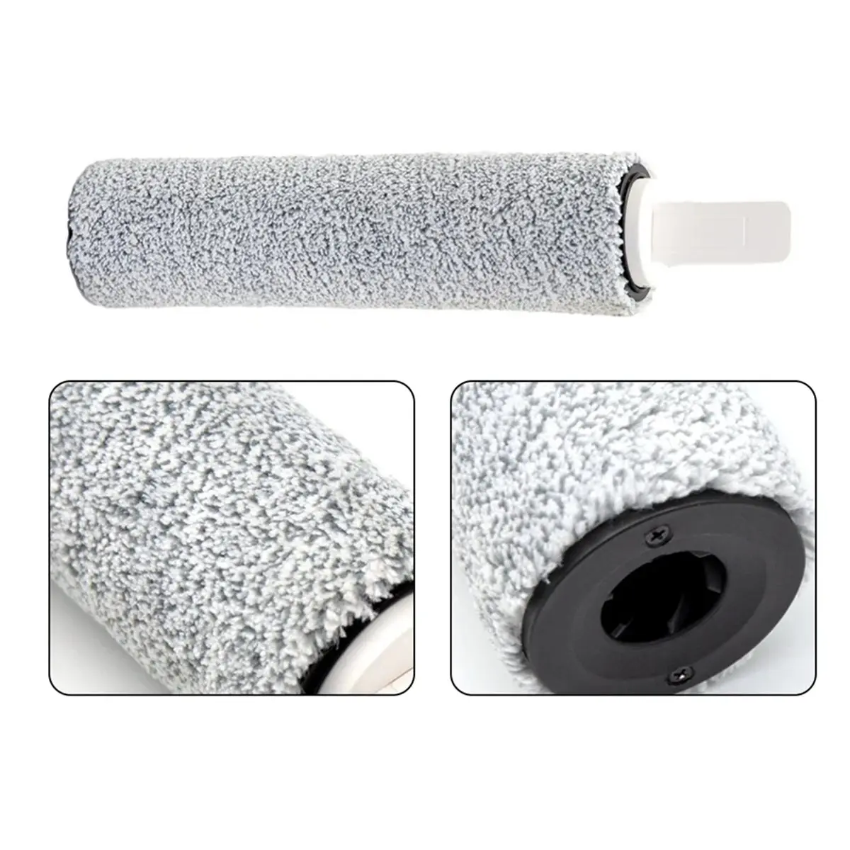 ✼Short-Bristle Roller Brush Main Brush for Atvel F16 FastClean Cordless Self-Cleaning Vacuum Cleaner Replacement Parts A