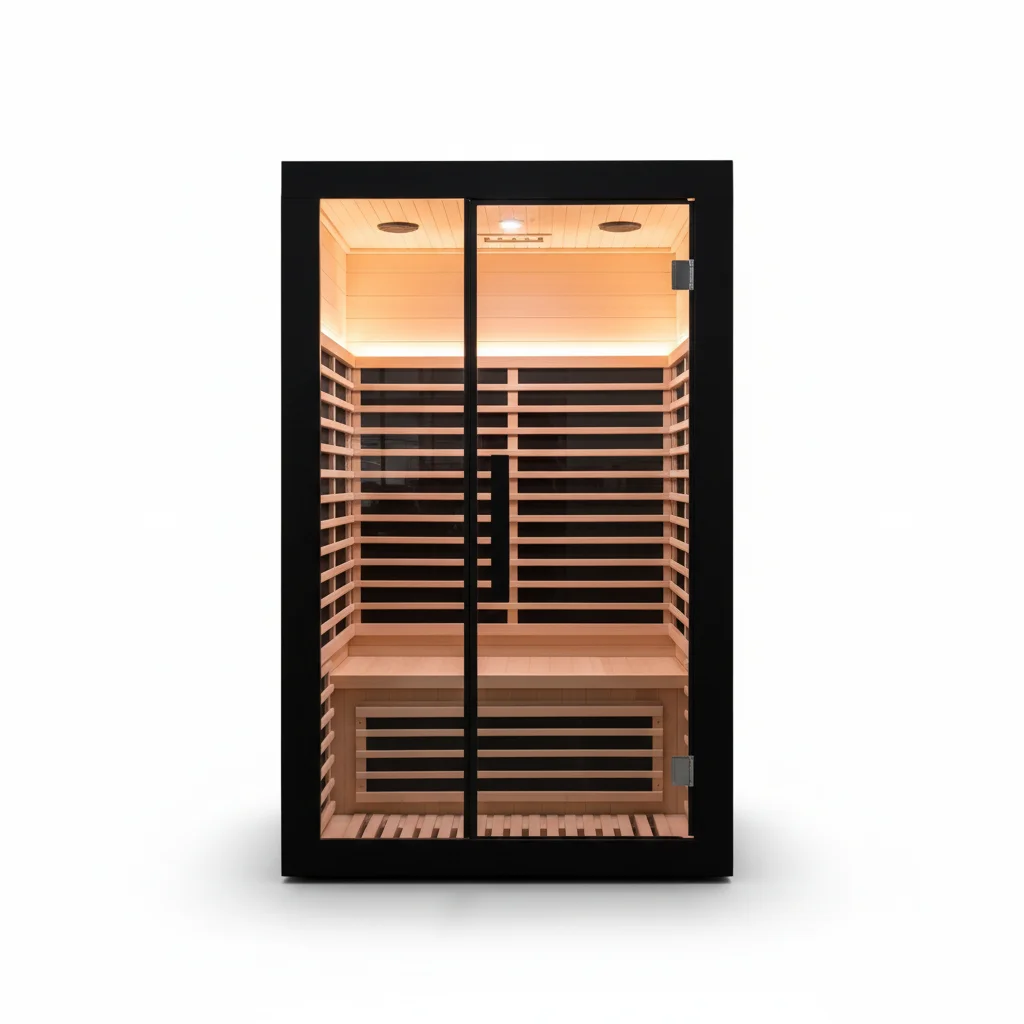 New Model Red Light Sauna Room Indoor 2 Person Infrared Sauna For Home Use