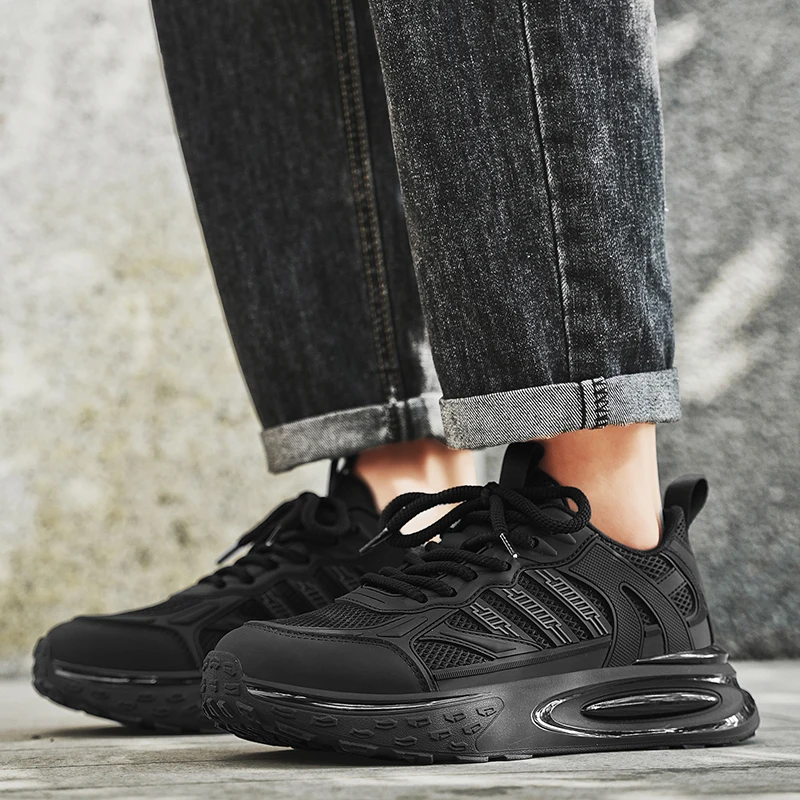 

Men's Shoes 2025 New Autumn Trendy Brand Torre Men's Thick Sole Increased Casual Flow Reflective Sports Running Trendy Shoes