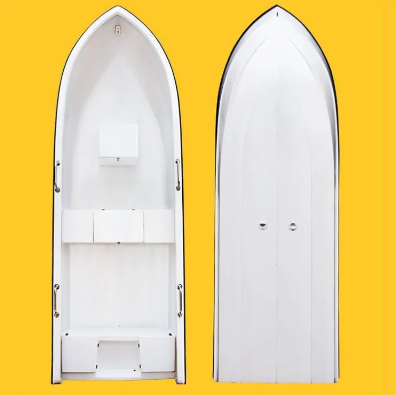 

Fiberglass speedboat, semi-closed boat, kayak fishing boat, assault boat