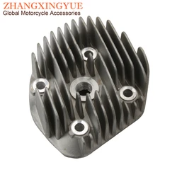 Scooter 128cc 56mm Big Bore Cylinder Head For Yamaha Bws 100 Axis Aerox Nitro YW100 Zuma 100cc Minarelli  4VP-E1111-00 Engine 2T