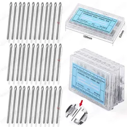 360pcs Watch Repair Tools Stainless Steel Watch Strap Link Pins Bar 6mm-23mm 18 Sizes with Box Watch Band Split Pins Accessories
