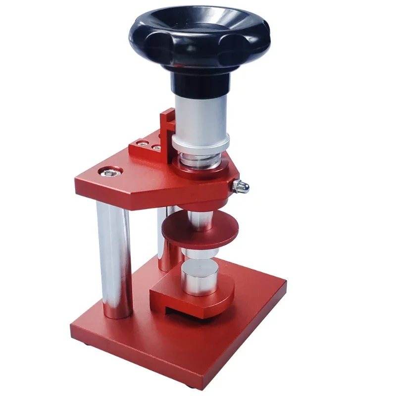 

Watch repair tool Watch capping machine High precision big red pressure spiral desktop
