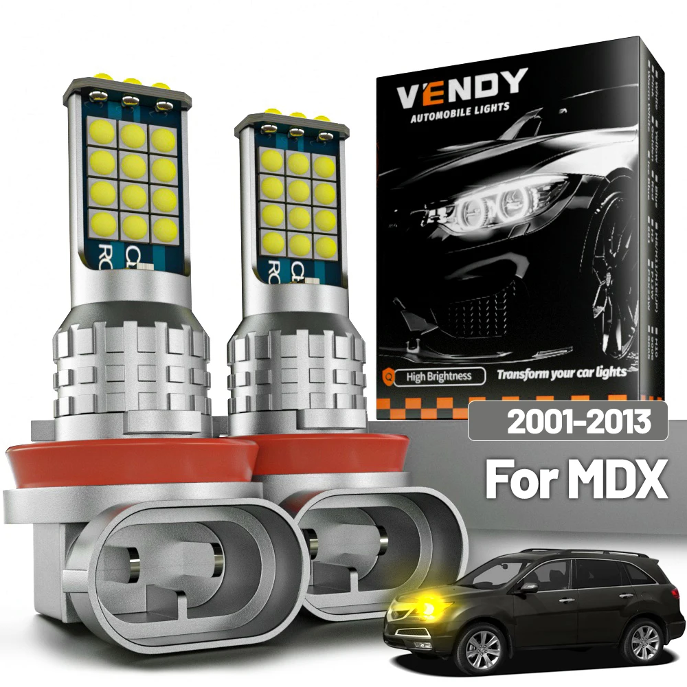 

2 шт. светодиодные противотуманные фары для Acura MDX 2001-2013 (2002, 2003, 2004, 2005, 2006, 2007, 2008, 2009, 2010, 2011, 2012) с Canbus, аксессуары