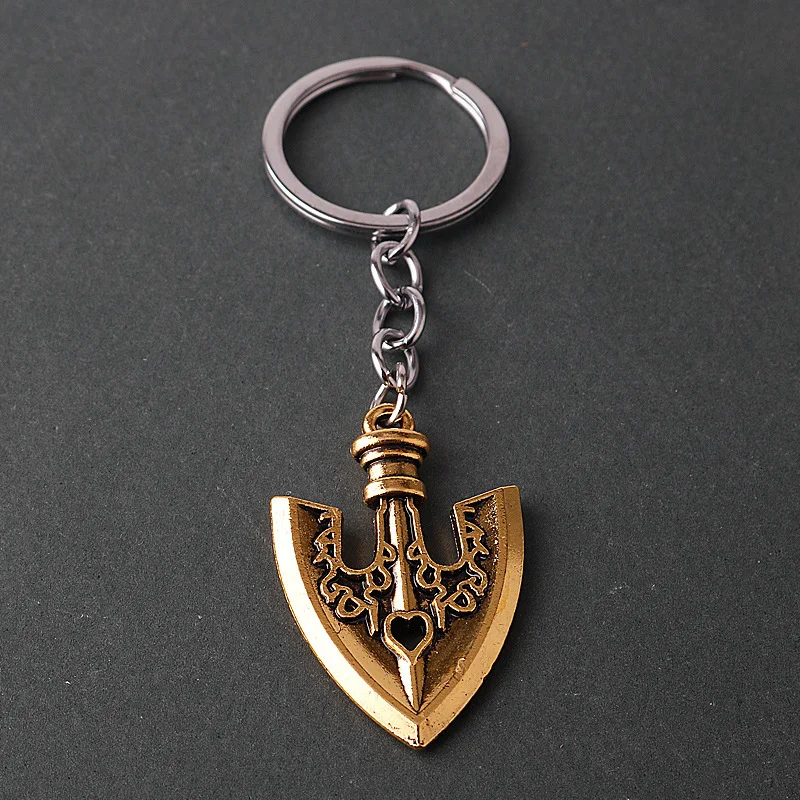 Anime Jojo Bizarre Adventure Halskette Kujo Jotaro Pfeil Metall Anhänger Kette Anhänger Halskette Schlüsselbund Für Männer Frauen Geschenke – Detail 9