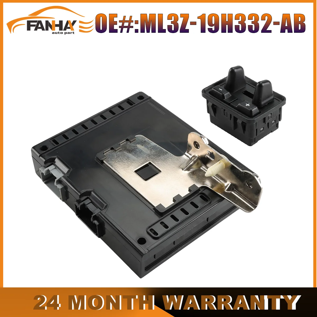 Trailer Brake Control Module ML3Z-19H332-AB For Ford F-150 2.7L 3.0L 3.3L 2021-2025 For Ford F-150 Lightning Electric 2022-2024