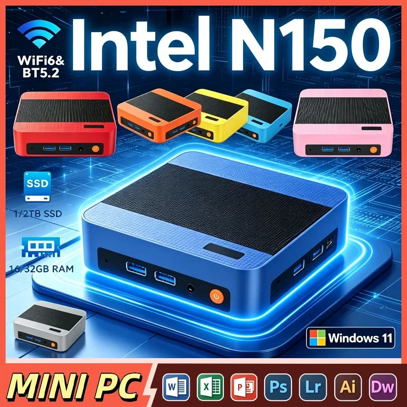 mini-pc-core-n150-compact-mini-laptop-windows-11-16gb-ram-1024gb-ssd-hd-wifi6-bt52-multifunctional-daily-notebook-gaming-pc