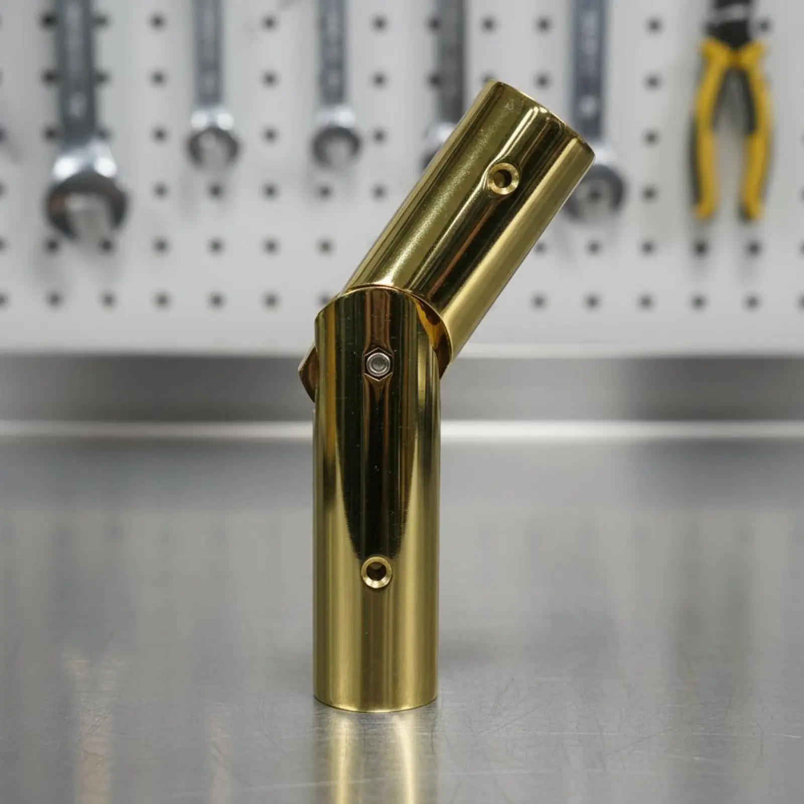 Umbrella Elbow Joint Zinc Alloy Umbrella Swivel Connector Outdoor Accessory Heavy Duty Custom Size Support for Repair