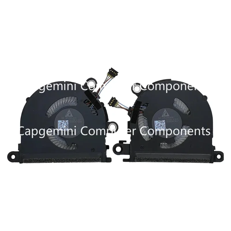 P CPU+GPU Cooling Fan for HP Spectre x360 13-AW 13-AW2042TU TPN-Q225 M20071-001 L71961-001 ND55C03-19C06 ND55C03-19C07 DC5V