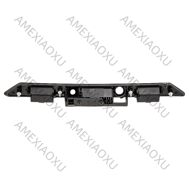 1PC OEM：4E0827574M3FZ,4E0827574H3FZ For A3 A5 A8 RS5 S5 S8 Rear License Plate Light Assembly Deck Lid Handle Without Camera