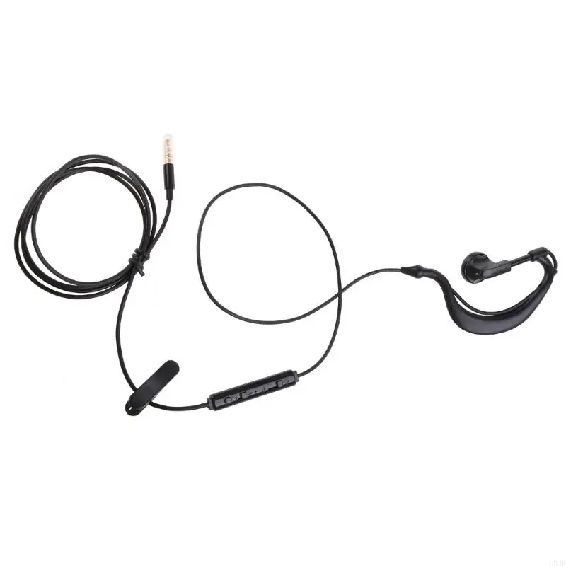 L93B 3.5mm Single In-Ear Only Mono Earphone Earbud Headphone for