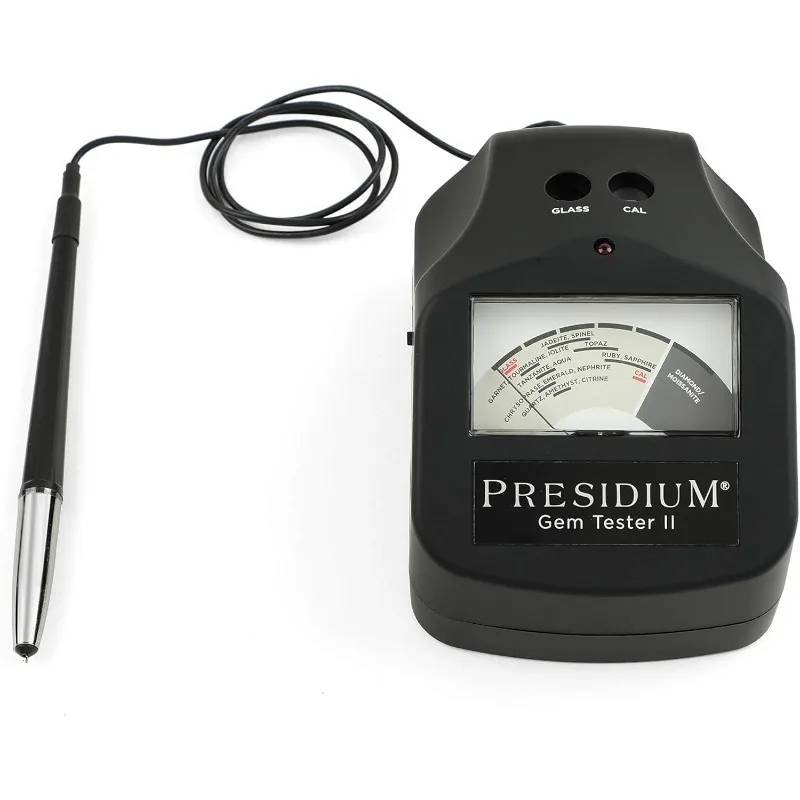 POPULAR.Instruments Gem Tester II (PGT II) الآن مع المعايرة الحرارية المساعدة (ATC) لتحديد الماس/المويسا