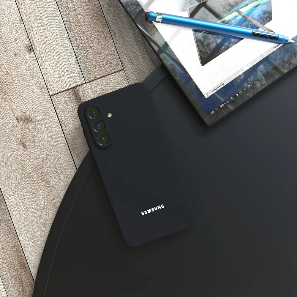 Für Samsung Galaxy A57 A56 A17 Hülle Weiche Flüssige Silikon S26 S25 S24 S23 S22 S21 Ultra Plus FE EDGE Stoßfeste Telefon-Rückabdeckung – Detail 13