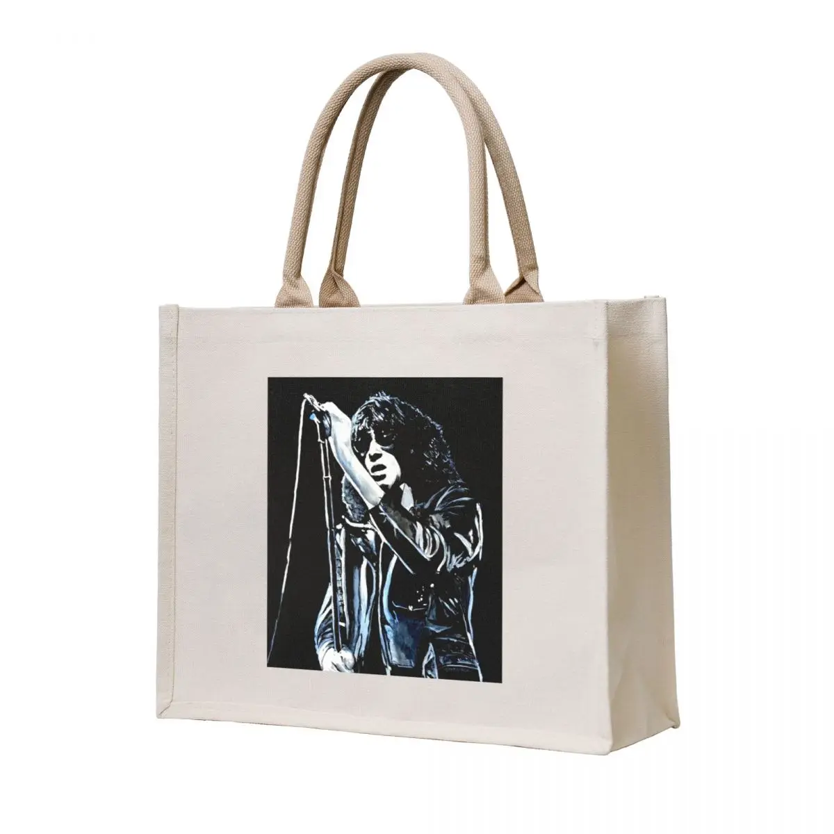 

Joey Ramone Tote Bag tote bag screen Candy bags Women bags Large bags for women