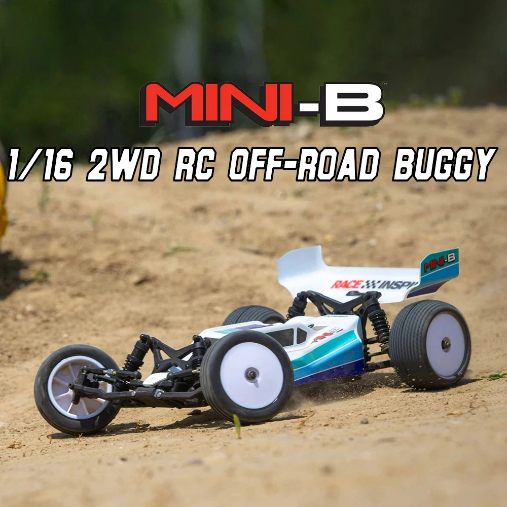 LOSI 1/16 Mini-B RTR Remote Control Off-Road Vehicle RC Brushless Rear Drive with Remote Control Electric Vehicle Model Toy Gift