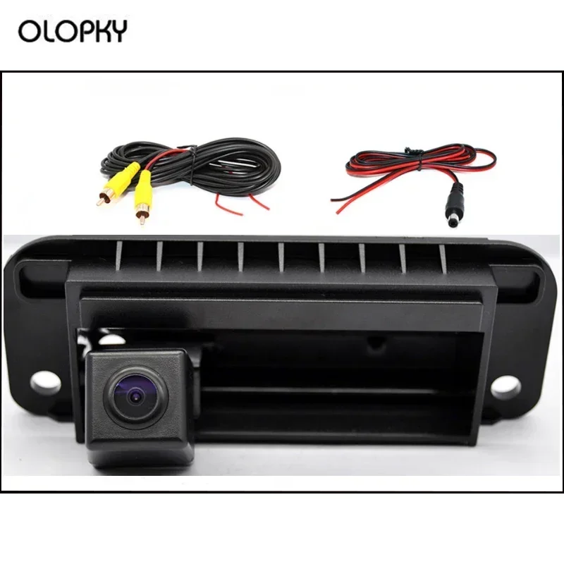 For Mercedes Benz C Class W204 S204 C204 2012 - 2014 Reverse Camera Kit / HD Rearview Parking Camera Update OEM Screen