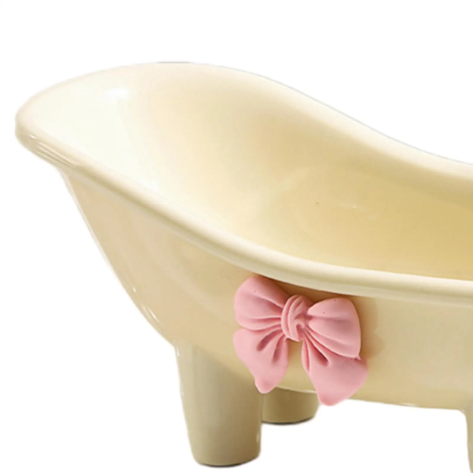 

Soap Dish Cute Organizing Soap Tray Decorative Soap Tray Soap Container Box Soap Rack for Tub Shower Kitchen Sink Hotel Toilet
