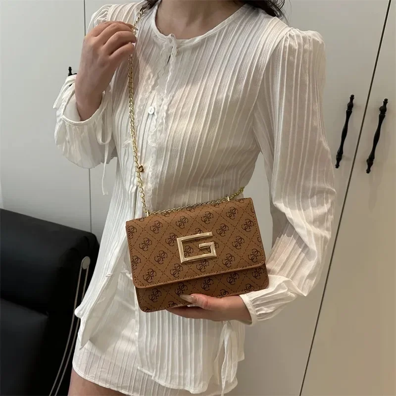 

2025 Luxury Small Square Bag for Women Adjustable Strap Shoulder Purse Fashionable Mini Crossbody Handbag Elegant Top Handle