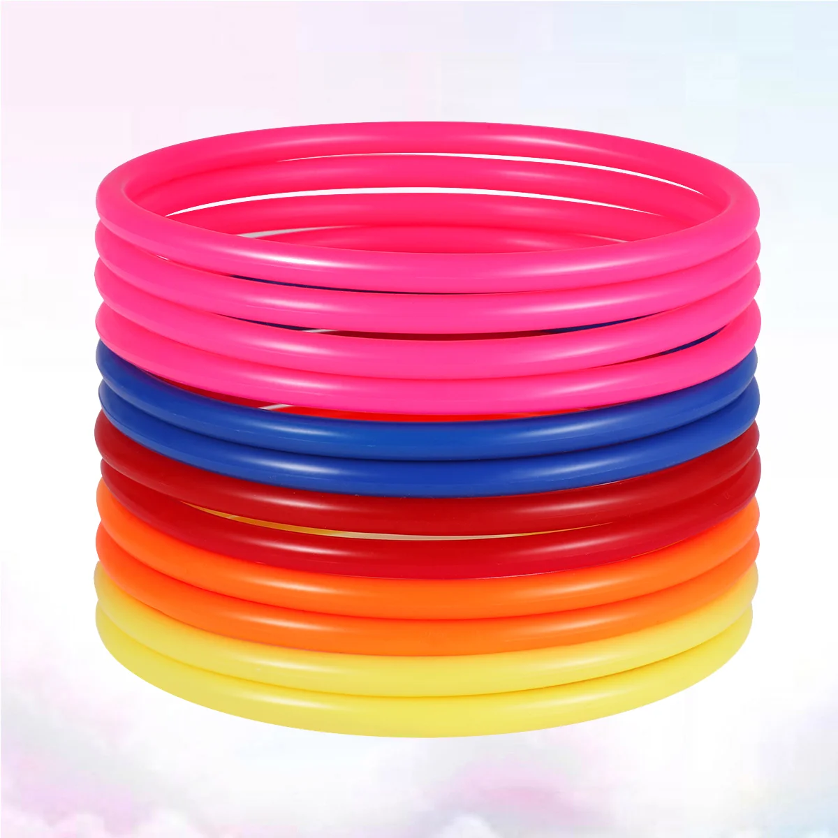 32 Pcs Ring Toss Rings for Bottles Childrens Toys Throw Games Props Puzzle Kids Educational Exercise Outdoor Children’s