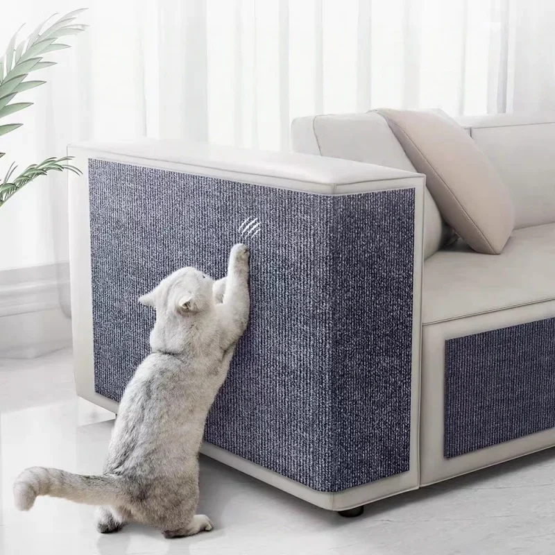 8 Sizes Cat Scratch Guards Mat Anti Scratch Sofa Protector Claw Scratching Pad For Couch Furniture Pet Cats Home Use