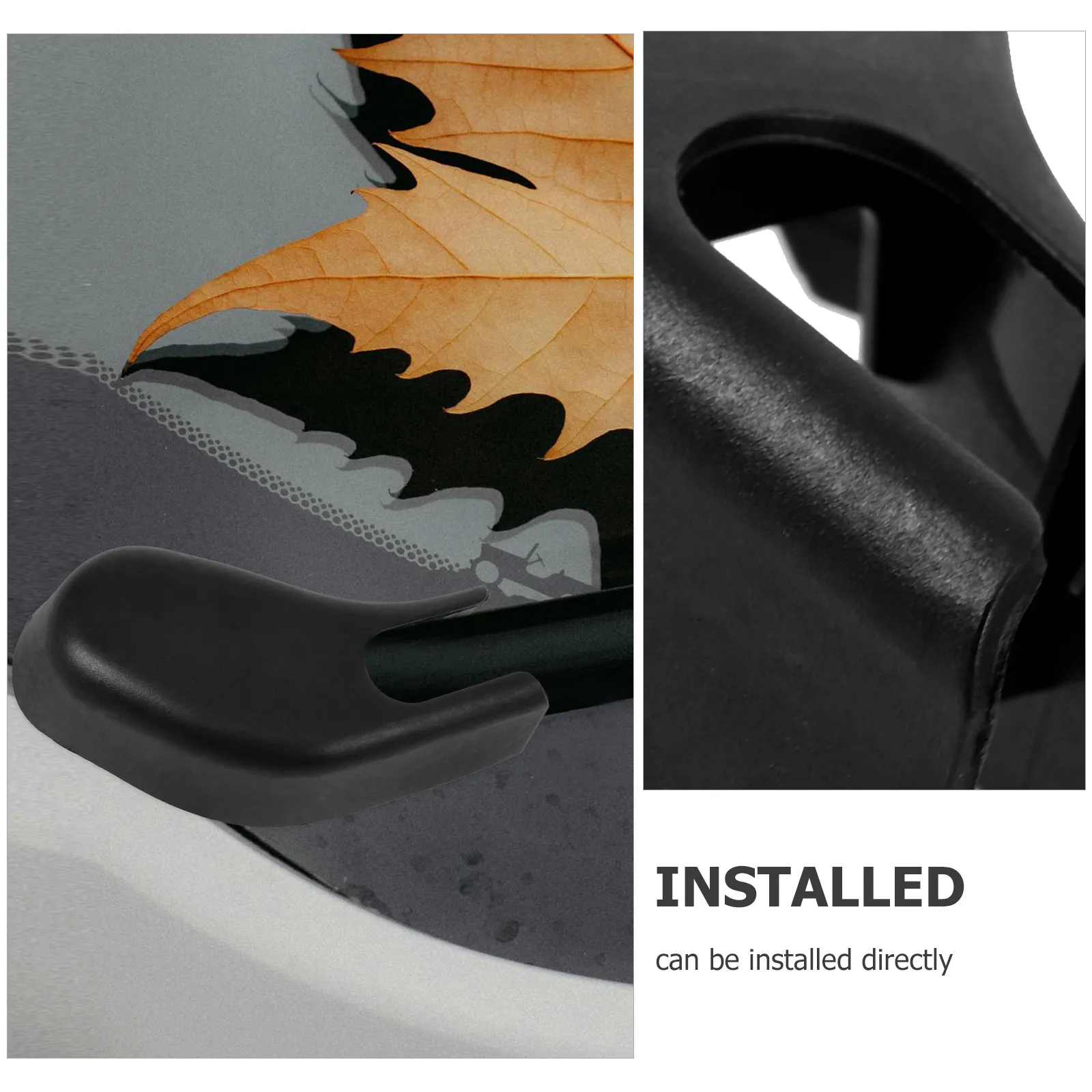

Rear Plug Cap Auto Windshield Wiper Cover Durable Weather Resistant Easy Install Car Accessories Replacement Part For Rear