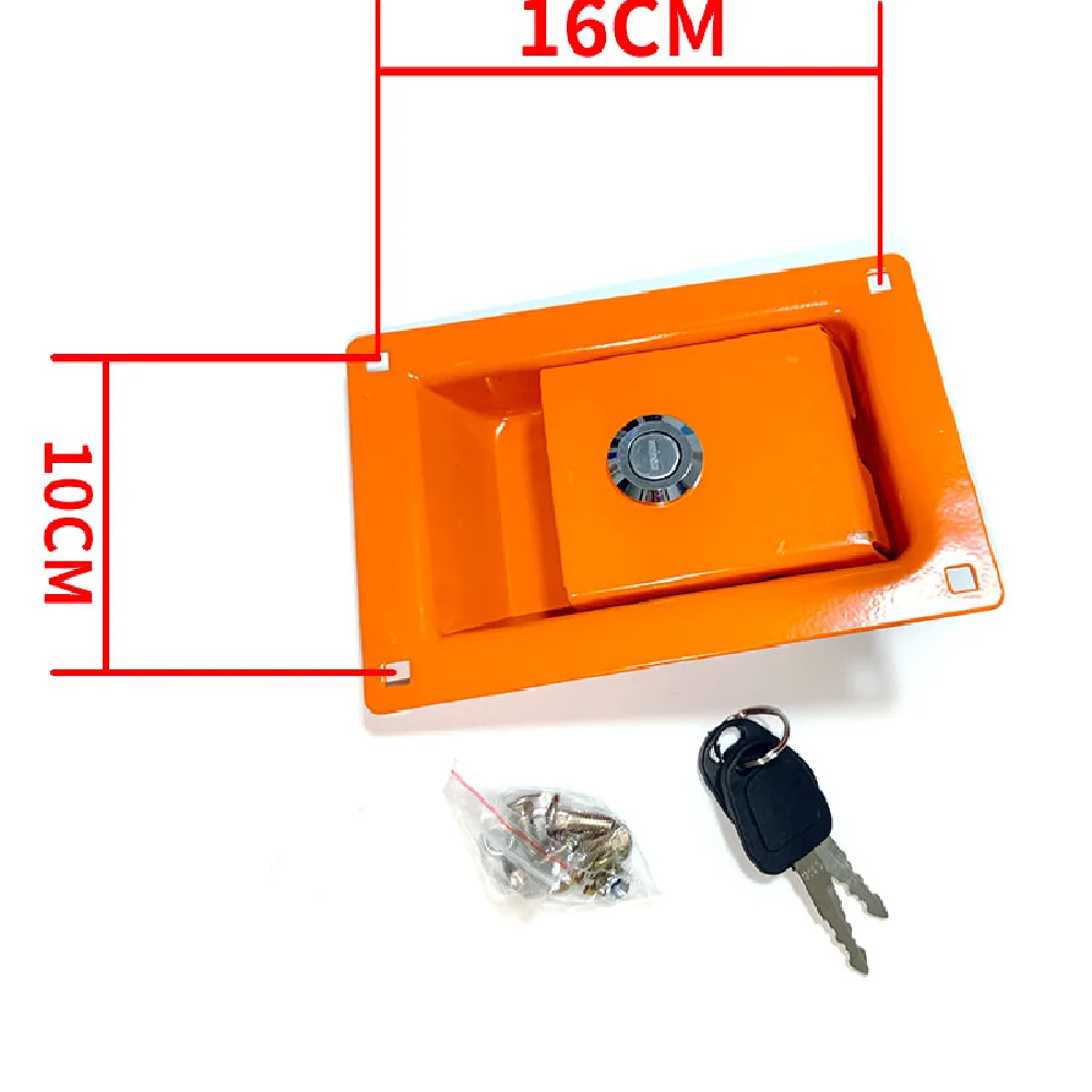 For Doosan Daewoo 150 220 215 225 300-7 Hydraulic Pump Side Door Lock Side Cover Door Lock  Accessories Excavator