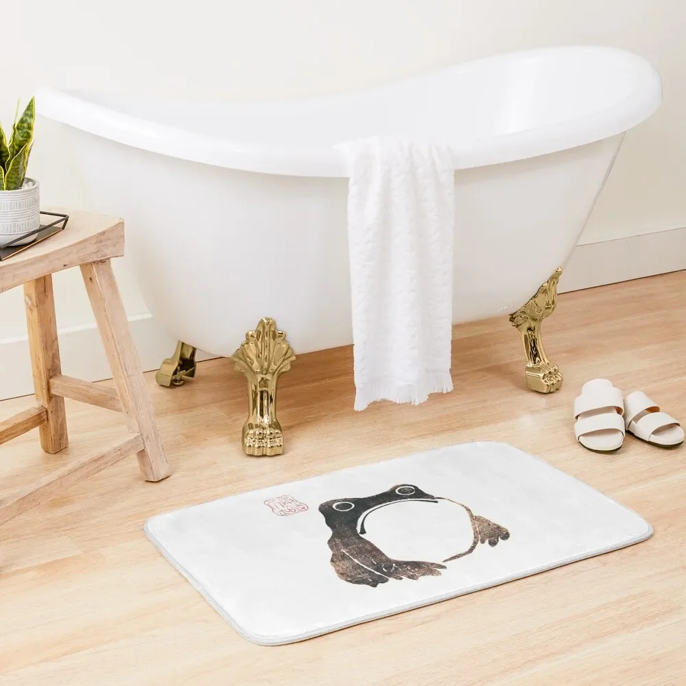 

Matsumoto Hoji Frog Bath Mat Set For Bathroom Bathroom Deco Mat