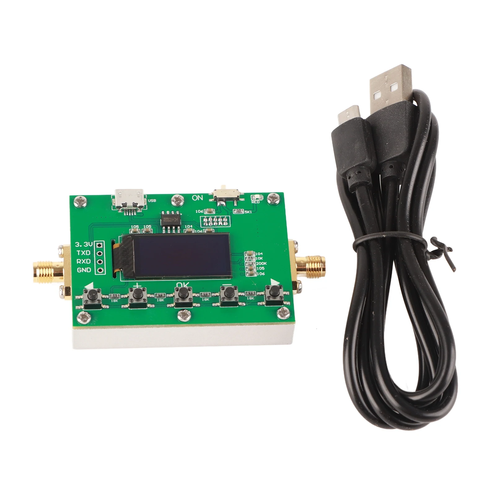 Attenuator Digital Programmable Attenuator Digital Programmable Attenuator Module Accuracy PCB Boards Electronic Component 6G