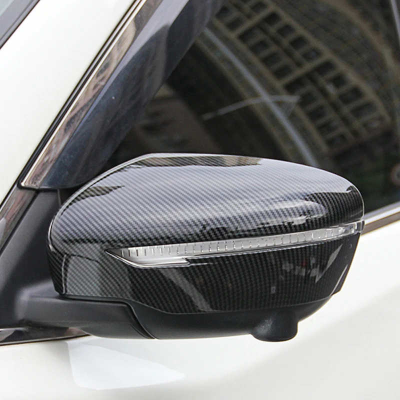 

Door Mirror Cover Rear View Overlay Trim Car Styling For Nissan Juke 2015-2018
