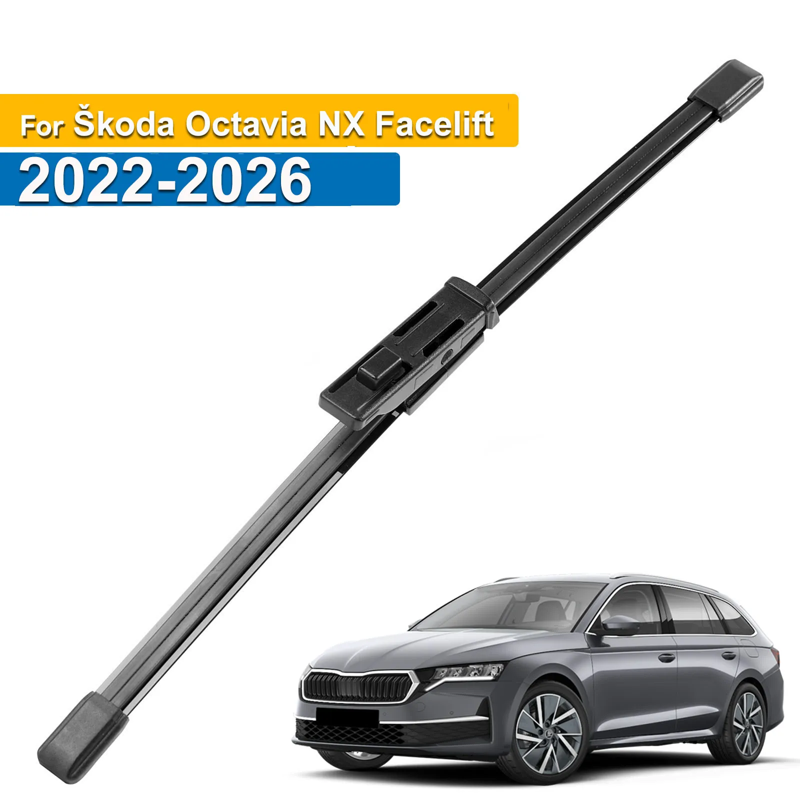 

Erick's Wiper 13" Rear Wiper Blade For Skoda Octavia NX A8 Estate 2022 - 2026 Windshield Windscreen Clean Tailgate Window Brush