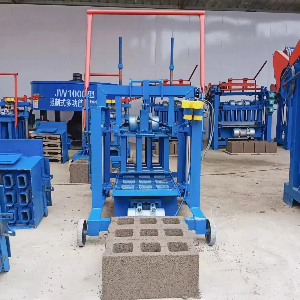 Geschäftsphilosophie und kleine Investition 2024-Zementziegelmaschine ist eine Philosophie kleiner Unternehmen