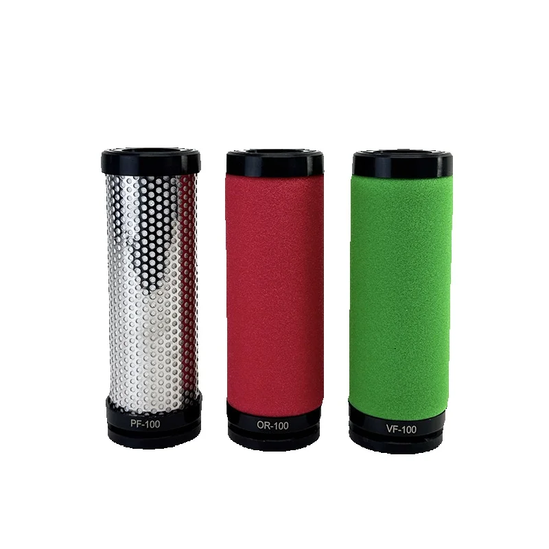 Compressed Air Pipeline Precision Filter Element Fs-100 Pf-100 Or-100 Ox-100