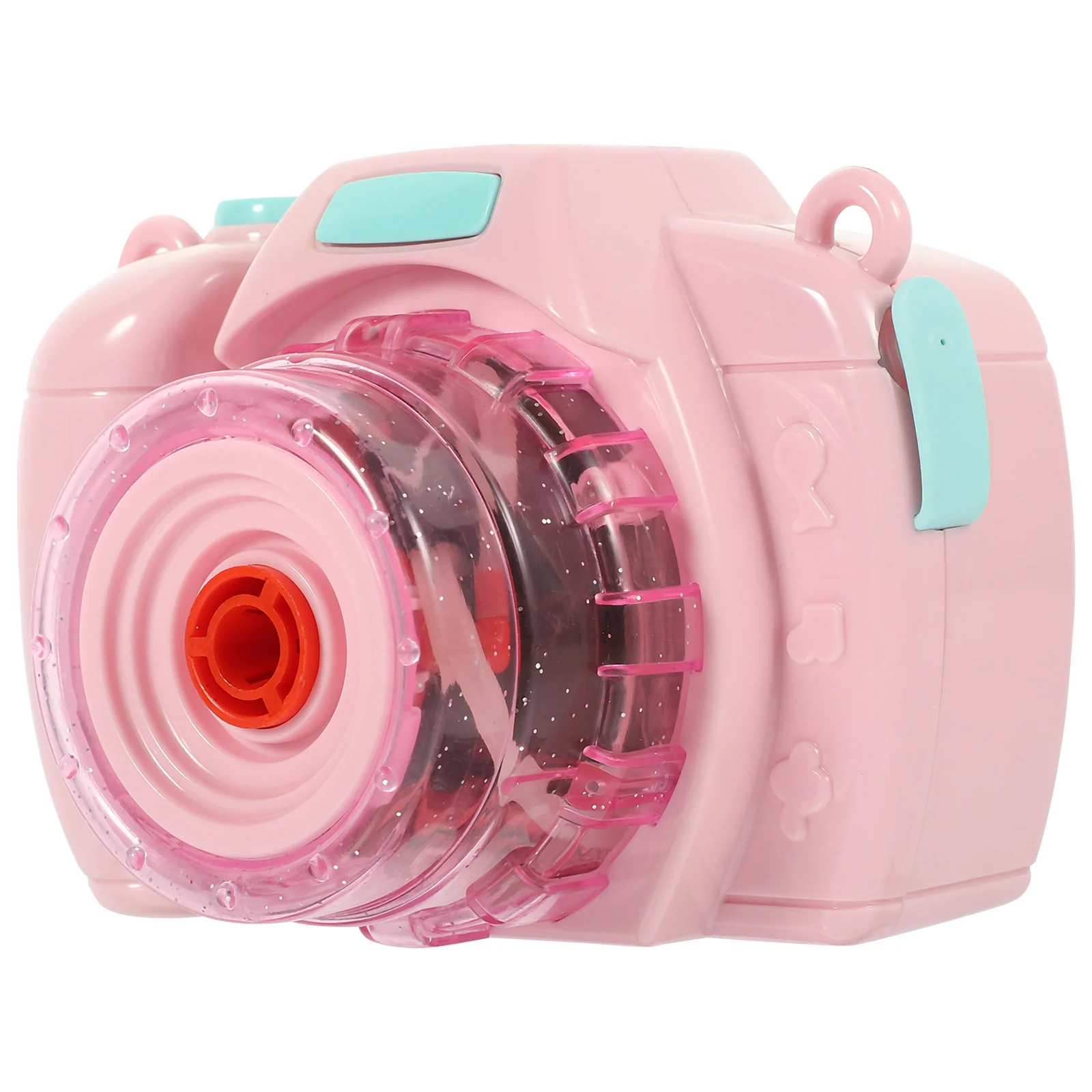 Large Particles Child Camera for Kids Children Bubble Machine Sound Effect Blower Electric Maker