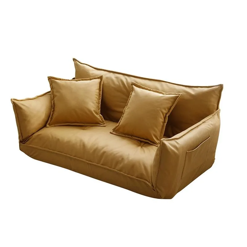 Master bedroom bedside balcony mini double one meter two small sofa