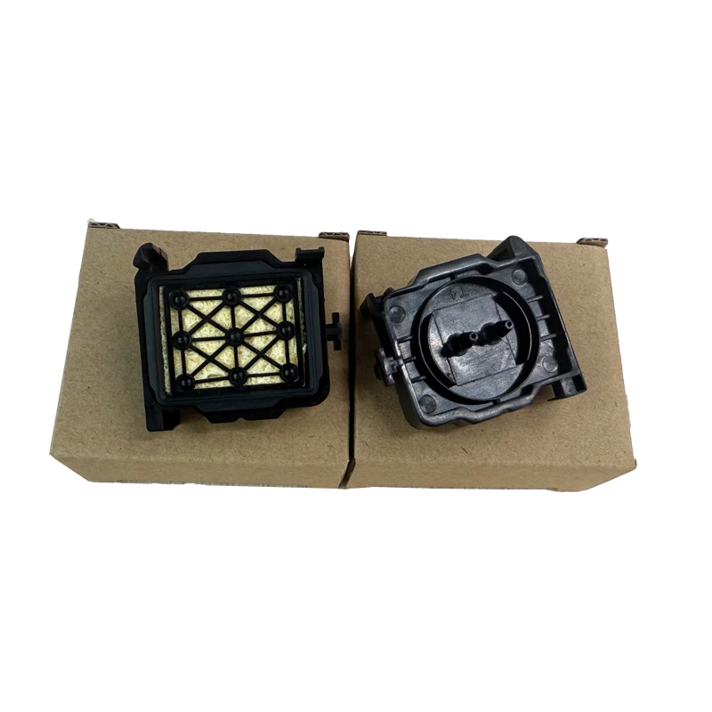 

LETOP 2 шт. для Galaxy UD-161LC UD-3212LD экосольвентный принтер DX5 DX7 печатающая головка с 2 отверстиями, станция для укупорки чернил