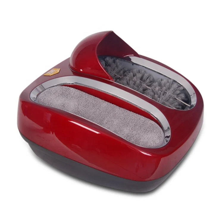 Intelligent Shoe Sole Cleaning Machine Household Office Hotel Restaurant Sole Washing Machine EU plug