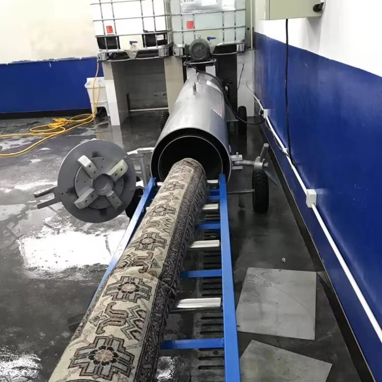 2023 Carpet rotary dryer and carpet machine wash 2.5 m -4.2 m outdoor carpet