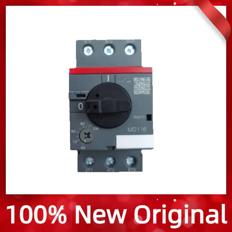 

Brand new original ABB MS116 series motor protection circuit breaker MS116-10 6.3-10A