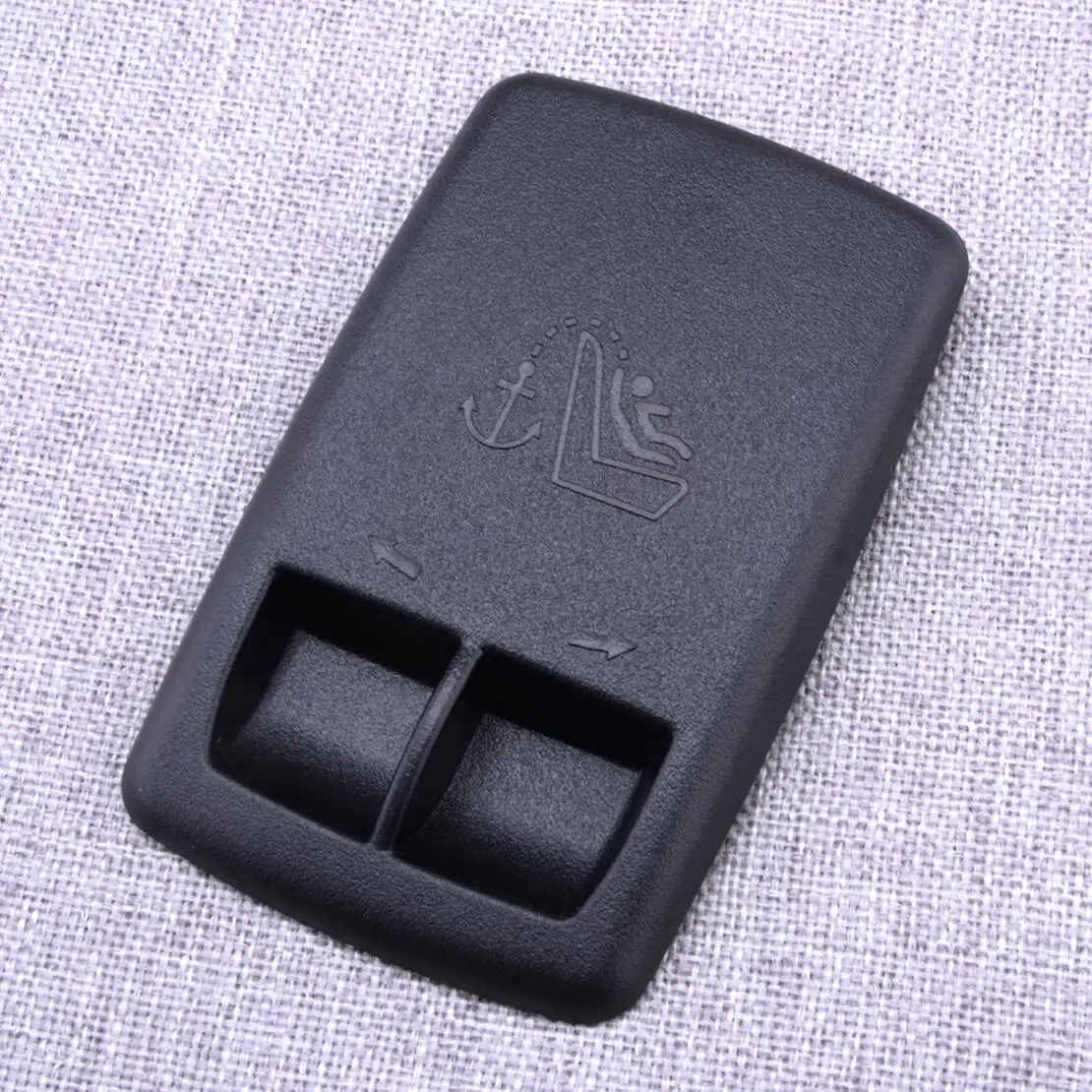 

Rear Child Safe Seat Belt Anchor Cover 1AW69XDVAA Fit for Dodge Challenger Stratus Charger Magnum Chrysler 300 Sebring