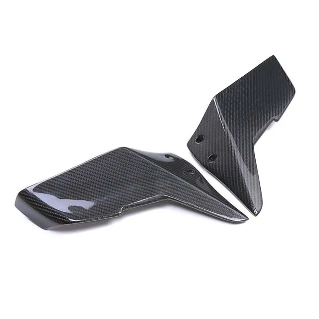 

for carbon fibre motorcycle accessories Kawasaki H2 2015+ Gen2 Wings H2R 2018+ Upper fixed wing Fairing kit