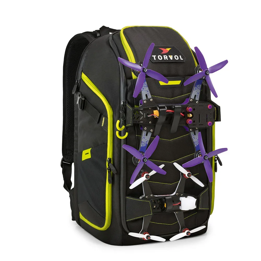 Torvol QUAD PITSTOP BACKPACK PRO V2 FPV Backpack 50x30x27cm Outdoor Waterproof Splash-Proof Fabric Capacity 30L For FPV Pilots