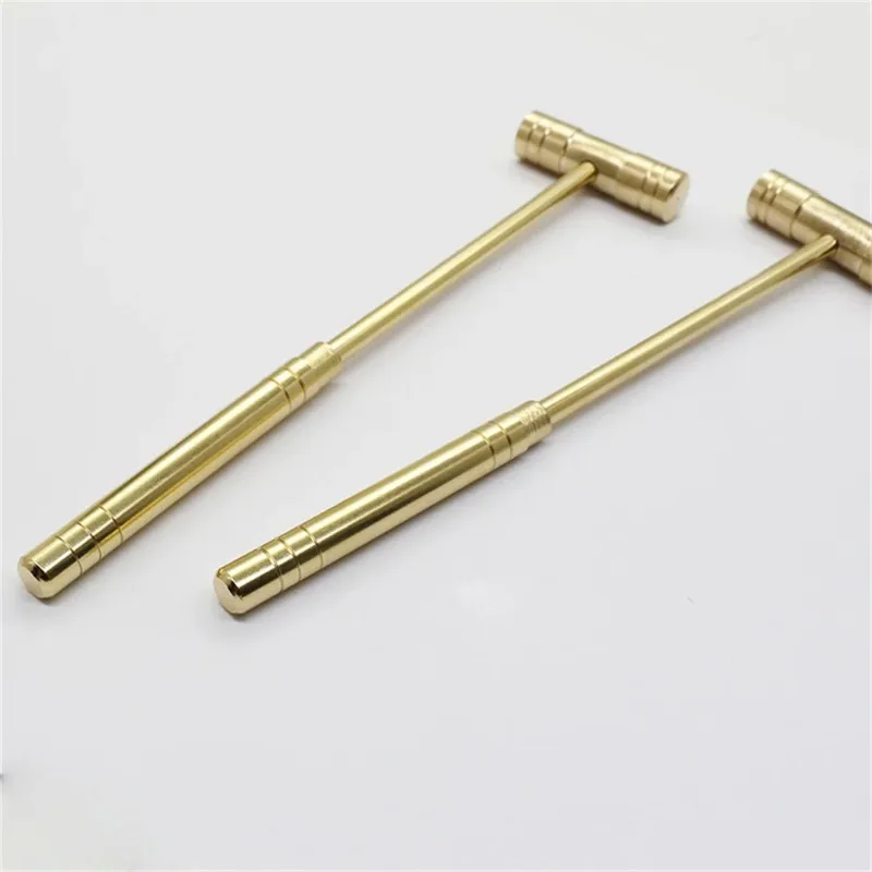 solid brass Hammer Small Iron Mini Hammer Jewelry Maintenance Tools Jewelry Watch Repair Tool accessories Hand tools