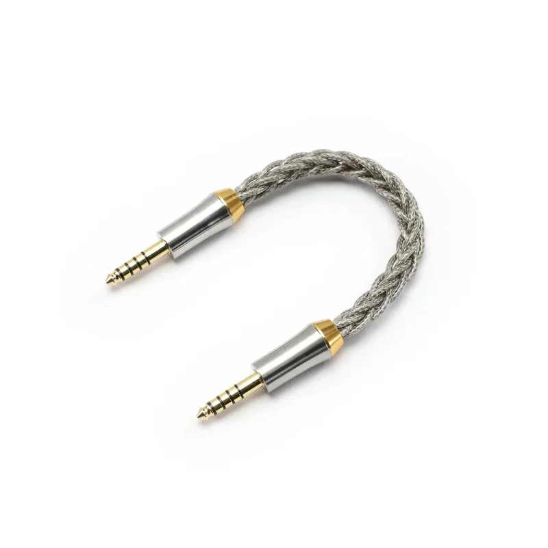 Suitable for HiFi DAC AMP ddHiFi BC44Pro 4.4mm Balanced Audio Cable Pro Eight-Strand Braided Wire