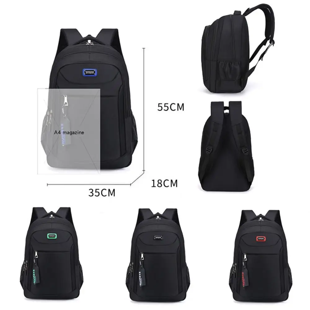 Multi Pocket Leisure Backpack Large Capacity Wear-Resistant Business Backpack Ergonomic Waterproof Travel Laptop Bag Commuting
