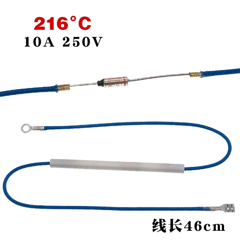 142 ℃ /172 ℃ /185 ℃ /192 ℃   الصمامات الحرارية طناجر الضغط طناجر الأرز درجة الحرارة الصمامات لقطع غيار قدر الضغط الكهربائي